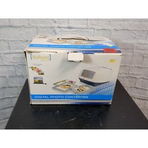 VuPoint PS-C500-VP. Convert different size photos to digital files on your compu